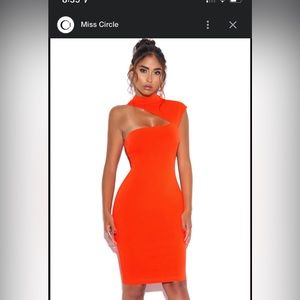 Jolene Black Asymmetric Neck Cutout Detail Stretch Crepe Dress
XS/S (US 0-2)